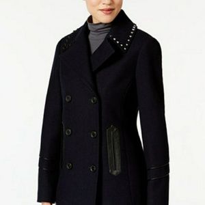 Michael Kors Stud Peacoat